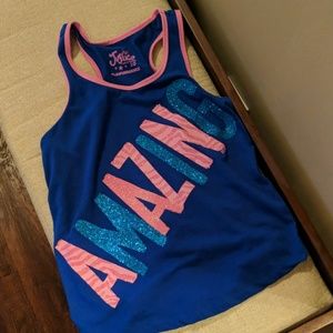 Justice tank top